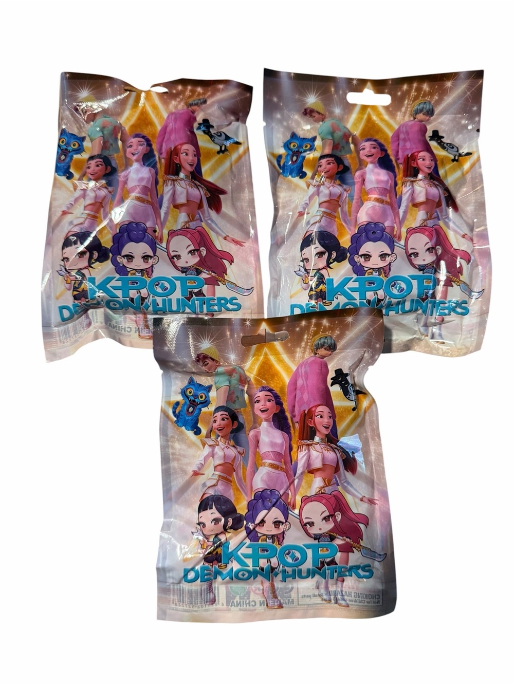 3 Blind Bag Collectible Toy - Pink